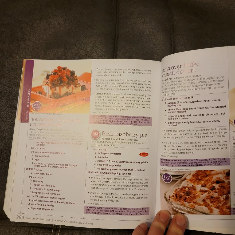 Taste of Home:‎ Comfort Food Cookbook Diet Paperback